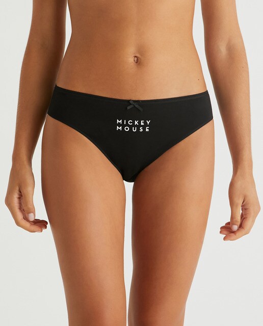 Pack bragas de Mickey negro · Easy Wear · El Corte Inglés