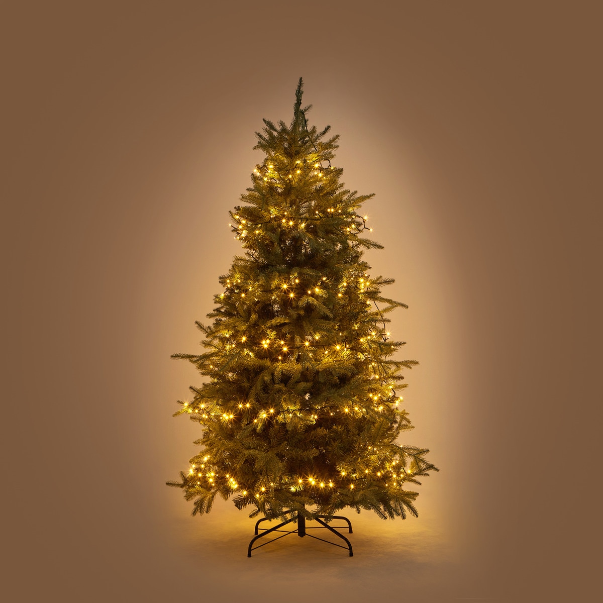 Guirnalda con cable con 400 luces  LED para exterior Navidad El Corte Inglés Blanco-3