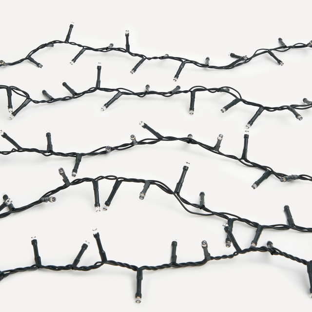 Imagem 0 de Grinalda com Cabo de 700 Luzes LED para Exterior