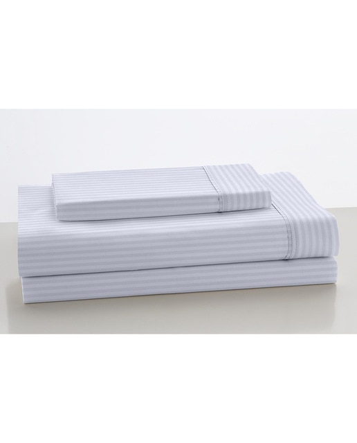 Imagen 0 de Juego sábanas saten varias piezas blanco