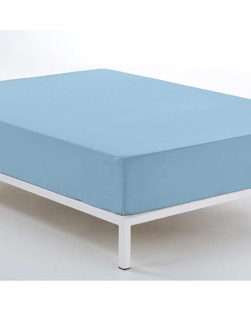 Imagen 0 de Bajera ajustable azul celeste