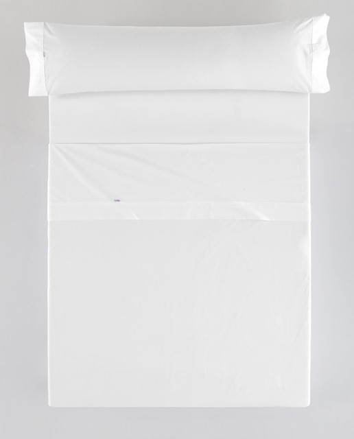 Imagen 0 de Juego sábanas varias piezas blanco