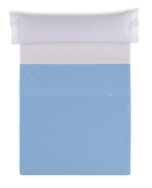 Imagen 0 de Sábana encimera azul claro