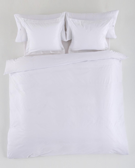 Imagen 0 de Funda nórdica saten blanco