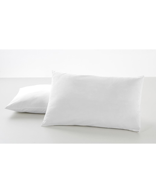 Imagen 0 de Pack 2 fundas almohada blanco
