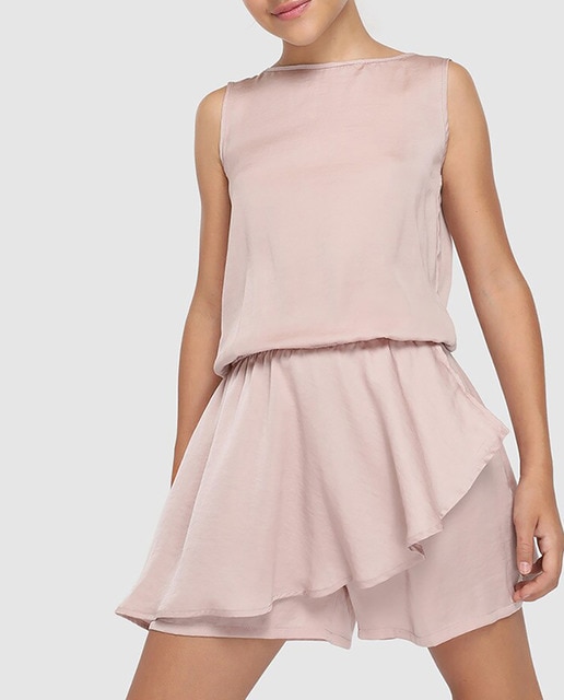 Imagen 0 de Mono Belle&Rebel efecto vestido en rosa