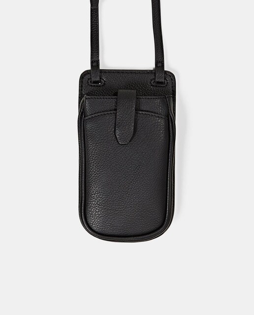 Bolso para móvil en negro con trabilla y tarjeteros · Esprit · El Corte  Inglés