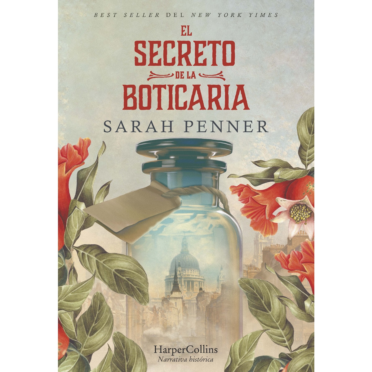 El secreto de la boticaria(Tapa blanda) 1