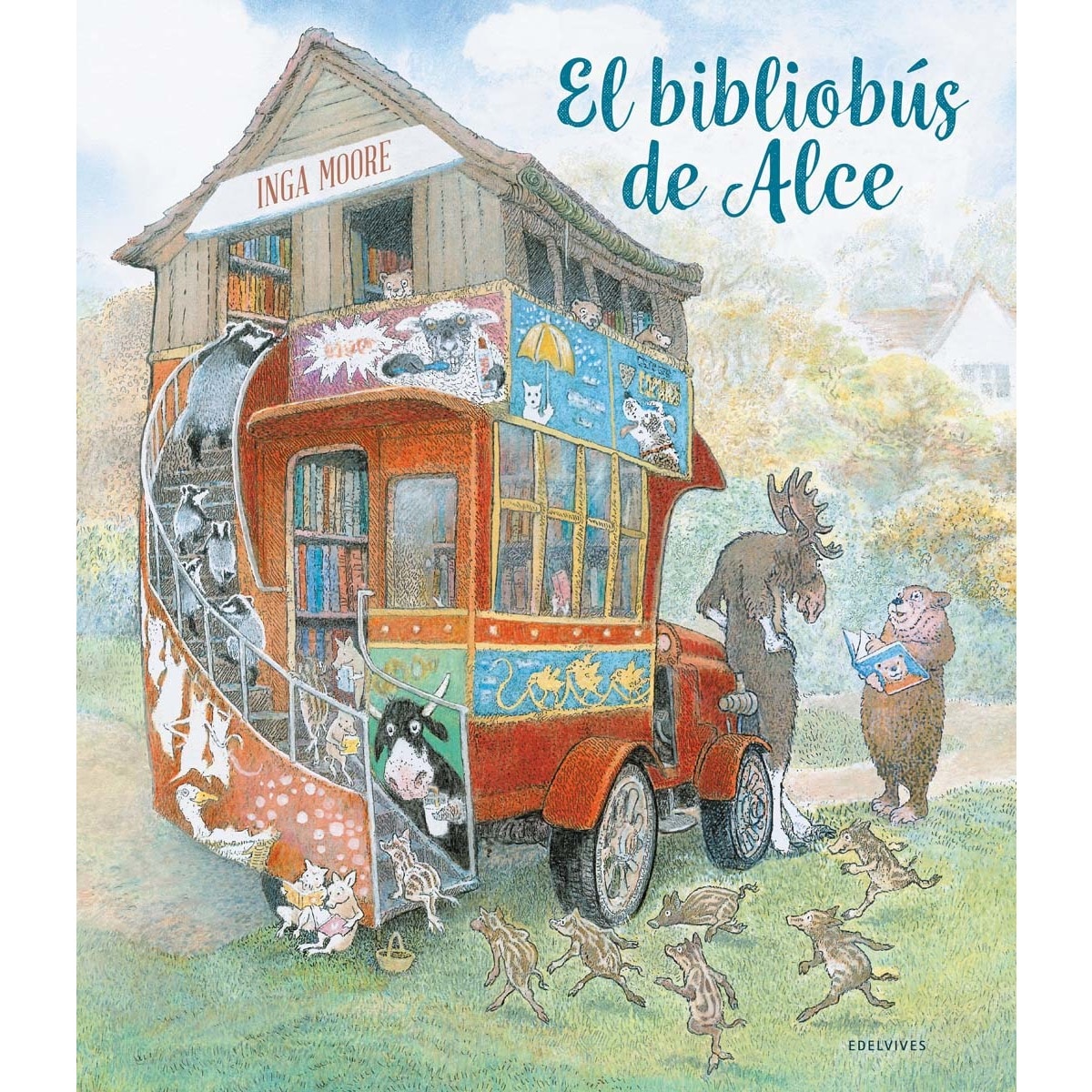 El bibliobús de Alce (Capa dura) 1