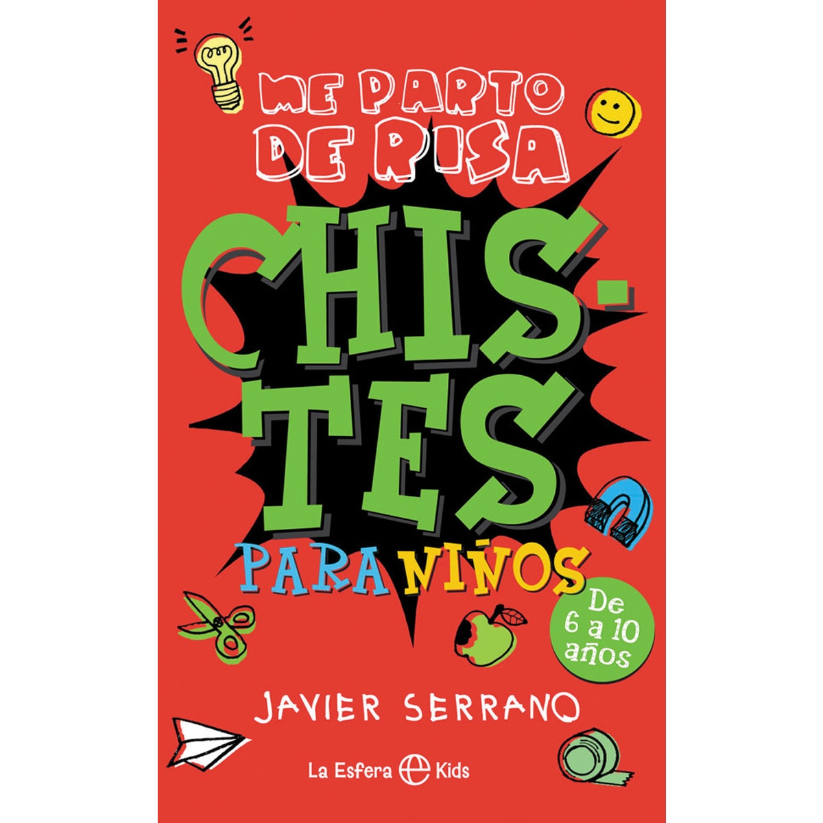 Imagem 0 de Chistes para niños: Me parto de risa(Tapa blanda)