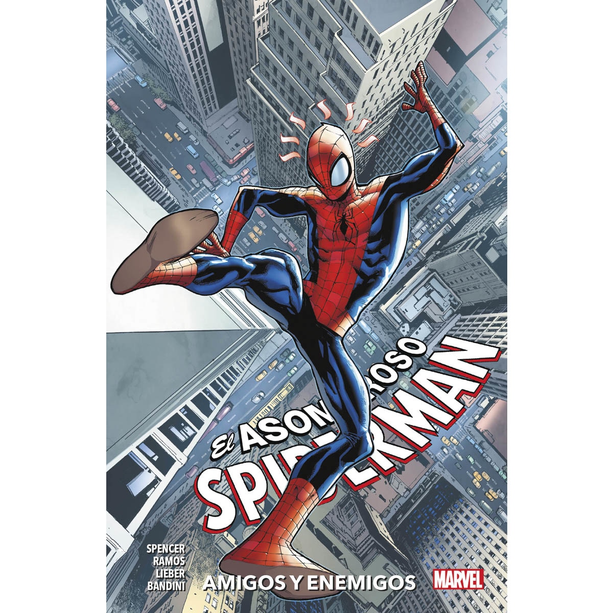 Imagen 0 de Marvel premiere el asombroso spiderman. amigos y enemigos 2  (Tapa blanda)