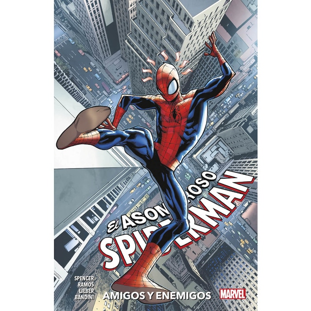 Imagen 0 de Marvel premiere el asombroso spiderman. amigos y enemigos 2  (Tapa blanda)