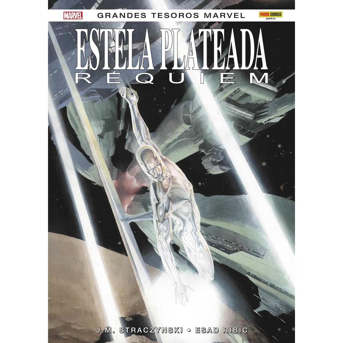 Imagem 0 de GRANDES TESOROS MARVEL ESTELA PLATEADA. RÉQUIEM (Capa dura)