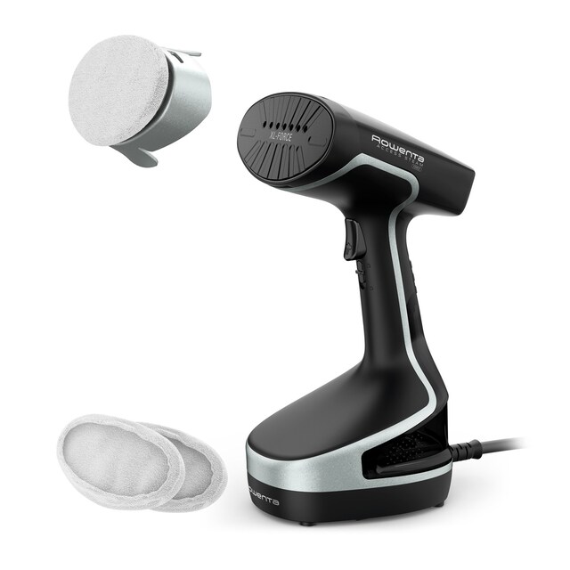 Imagem 0 de Ferro Vertical a Vapor Rowenta DR8270 Access Steam Force Engoma e Desinfeta de 2000 W - Preto e Cinza