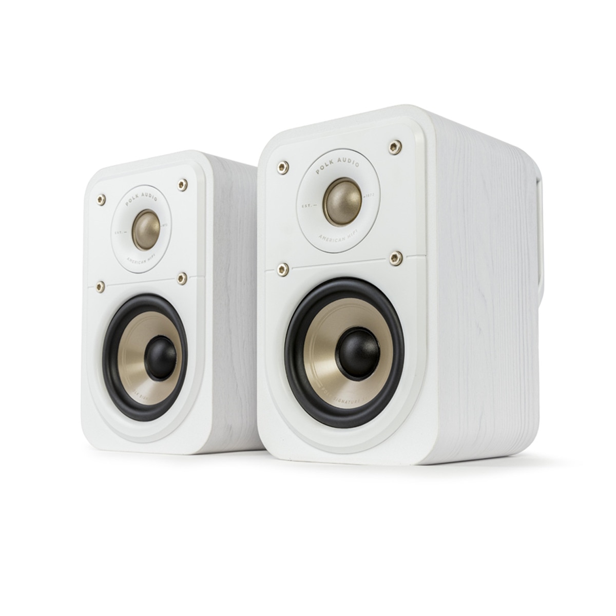 Altavoz de estantería Polk Audio S10 ELITE Blanco-3