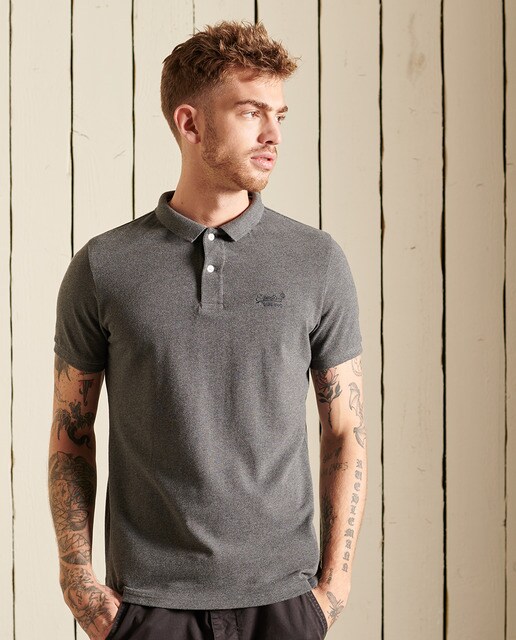 Polo de hombre de piqué de manga corta classic · Superdry · El Corte Inglés