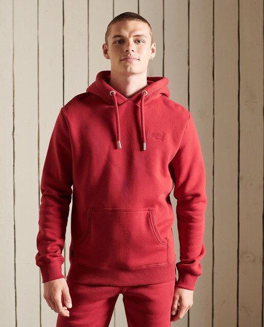 Sudadera de hombre con capucha y logo Vintage bordado · Superdry · El Corte  Inglés