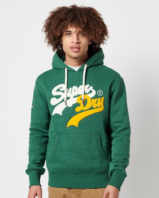 Sudadera de hombre con capucha y logo Vintage Source · Superdry · El Corte  Inglés