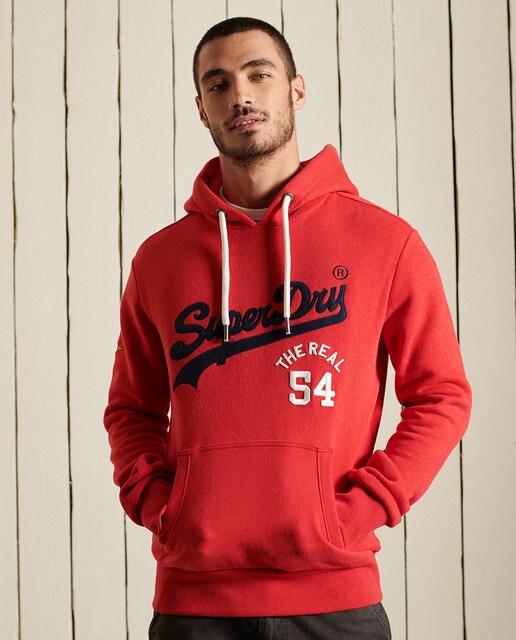 Sudadera de hombre con capucha y logo Vintage Source · Superdry · El Corte  Inglés