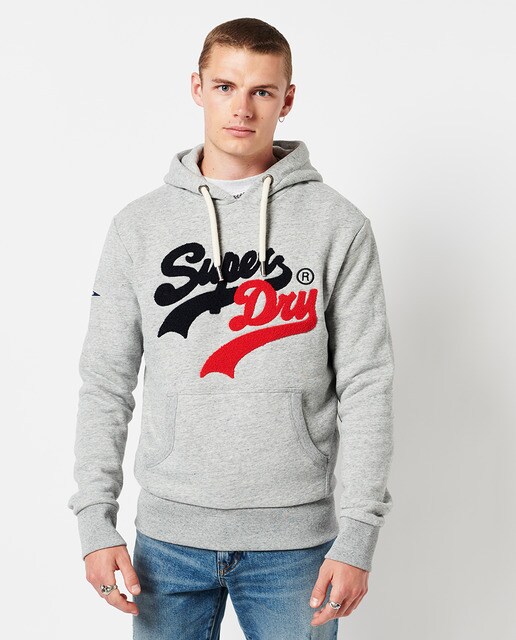 Sudadera de hombre con capucha y logo Vintage Source · Superdry · El Corte  Inglés