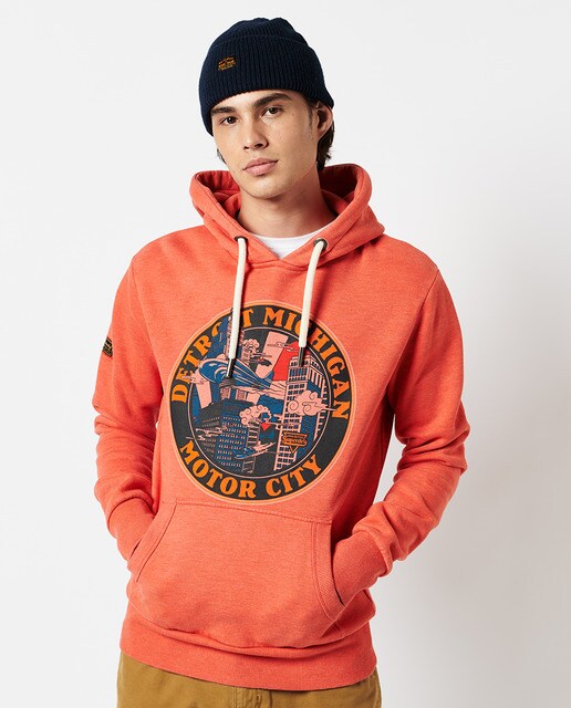 Sudadera de hombre con capucha Heritage Mountain · Superdry · El Corte  Inglés