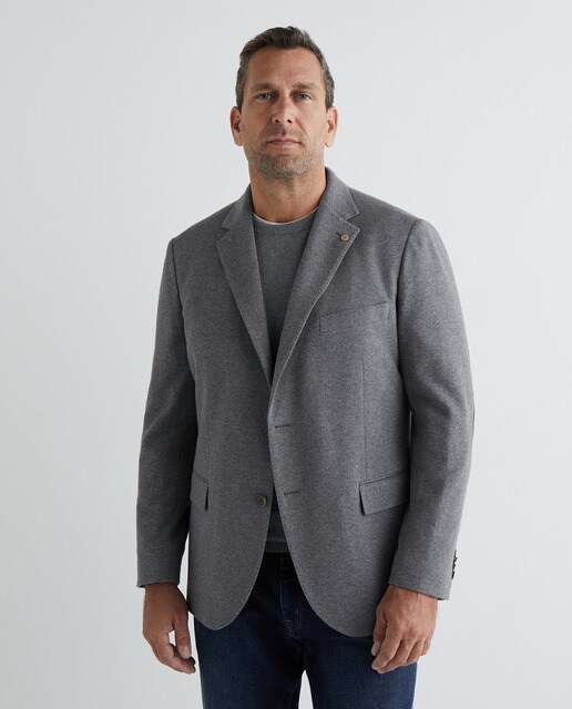 Americana de hombre classic gris tallas grandes · Dustin · El Corte Inglés