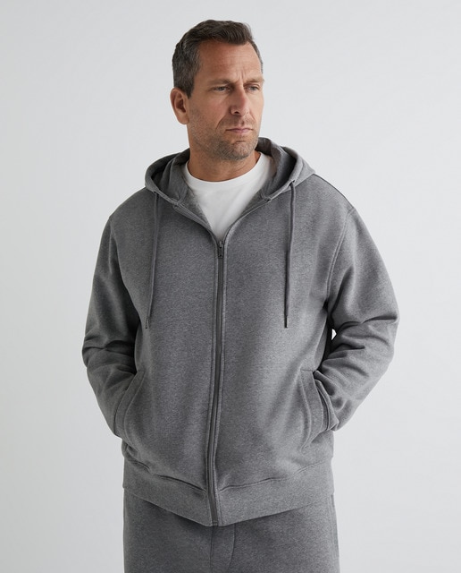 Chaqueta deportiva de hombre con capucha tallas grandes · Dustin · El Corte  Inglés