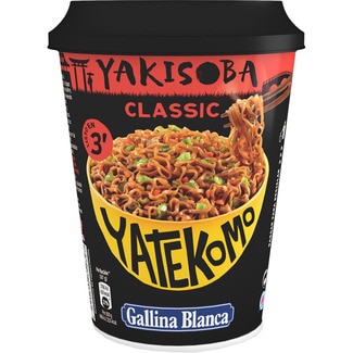 Yakisoba classic gourmet oriental vaso 93 g - Yatekomo