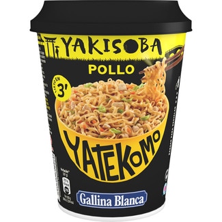 Yakisoba gourmet oriental pollo vaso 93 g - Yatekomo