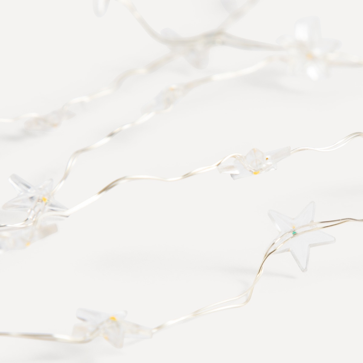 Grinalda com Fio Estrela 100 Micro LED Branco-3