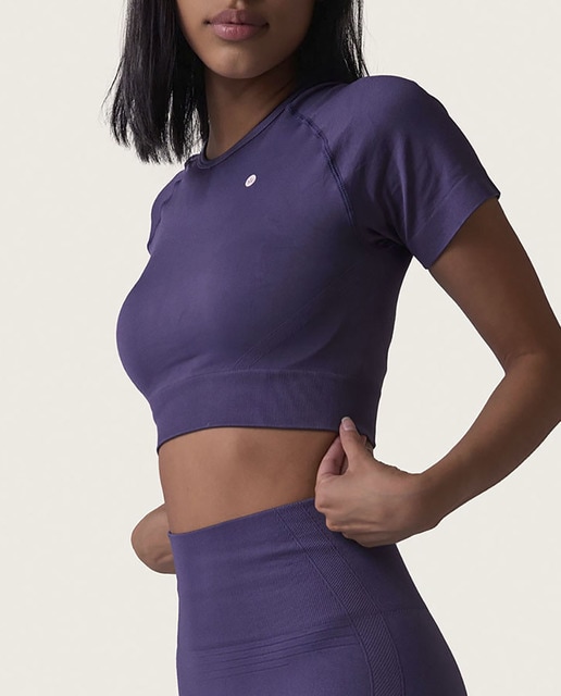 Imagen 0 de Crop top deportivo seamless Naya