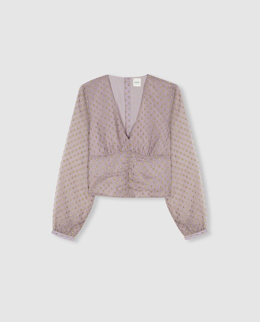Blusa de niña con lentejuelas · Gocco · El Corte Inglés