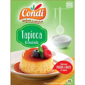Tapioca embalagem 250 g - Condi