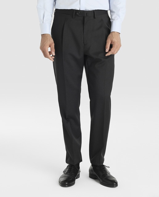 Imagen 0 de Pantalón de traje de hombre Emidio Tucci classic gris