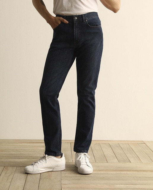 Imagen 0 de Vaquero Dry Indigo® de hombre regular azul