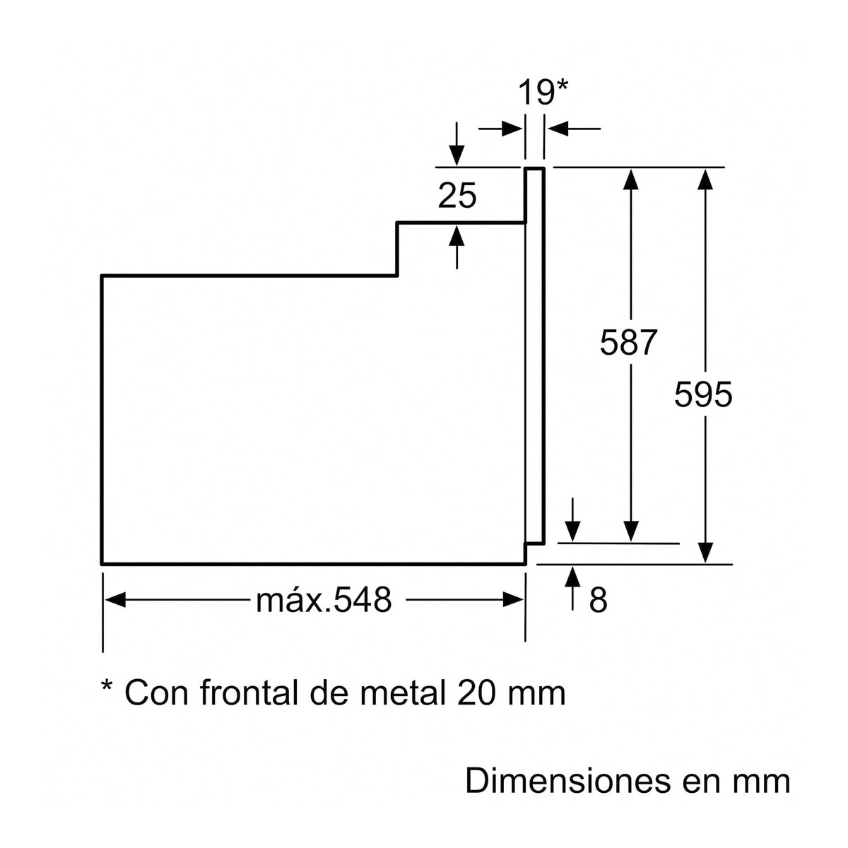 Horno convencional Balay con 5 funciones - 3HB1000B0 Blanco-9