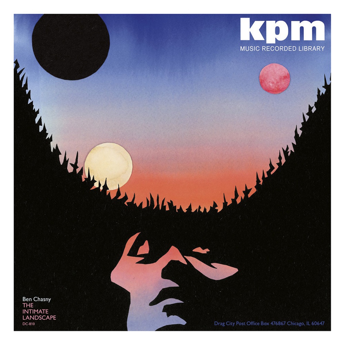 Imagem 0 de The Intimate Landscape (LP-Vinil)