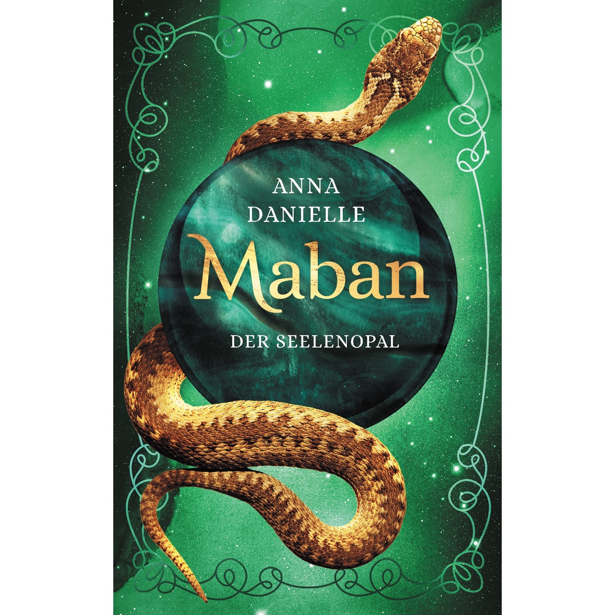 Maban: Der Seelenopal (Bolso) (Capa mole) 1