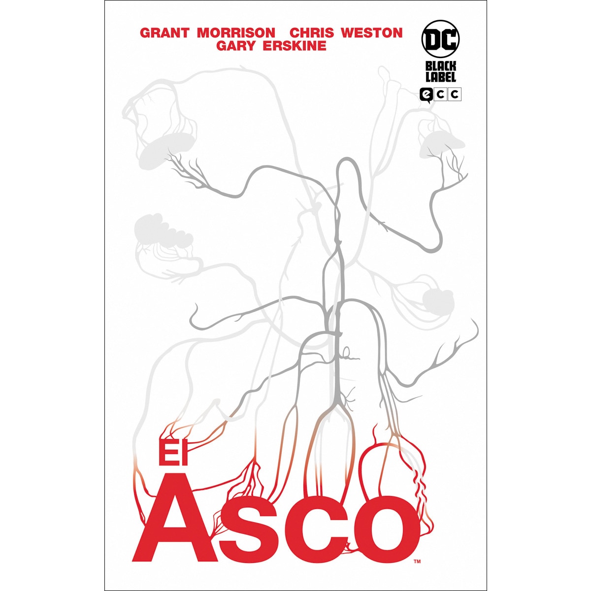 El asco (Biblioteca Grant Morrison) (Capa dura) 1