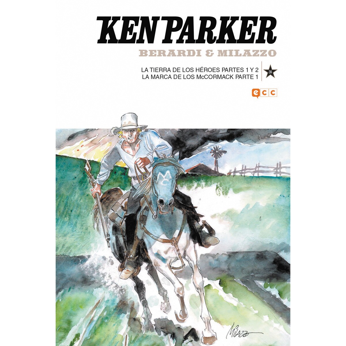 Ken Parker núm. 39 (Capa mole) 1