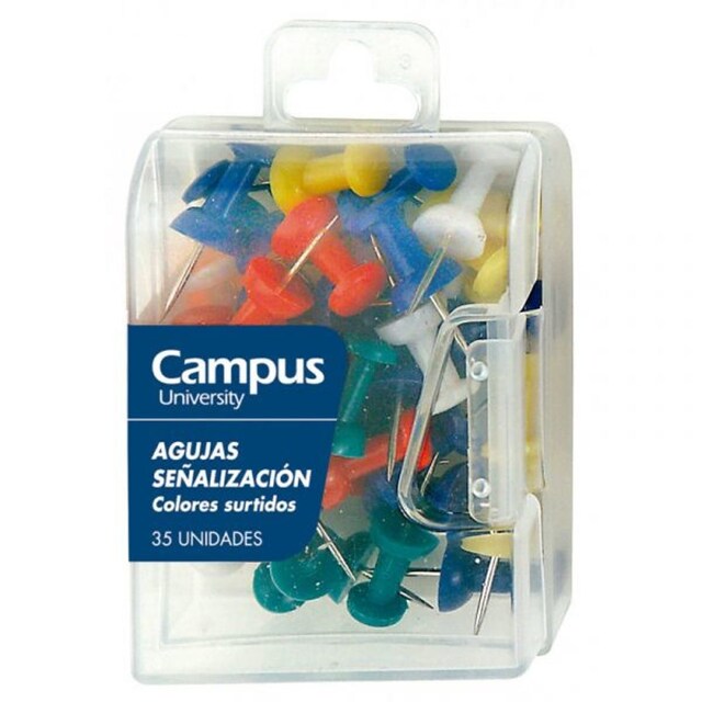 Imagem 0 de Pioneses de Cores Sortidas 35un