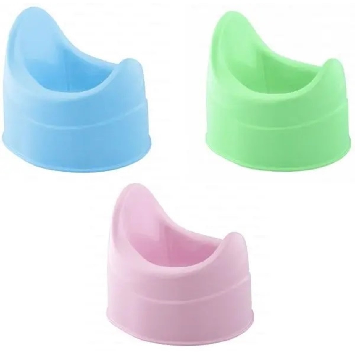 Imagem 0 de Bacio Anatómico Chicco nas cores azul, verde ou rosa