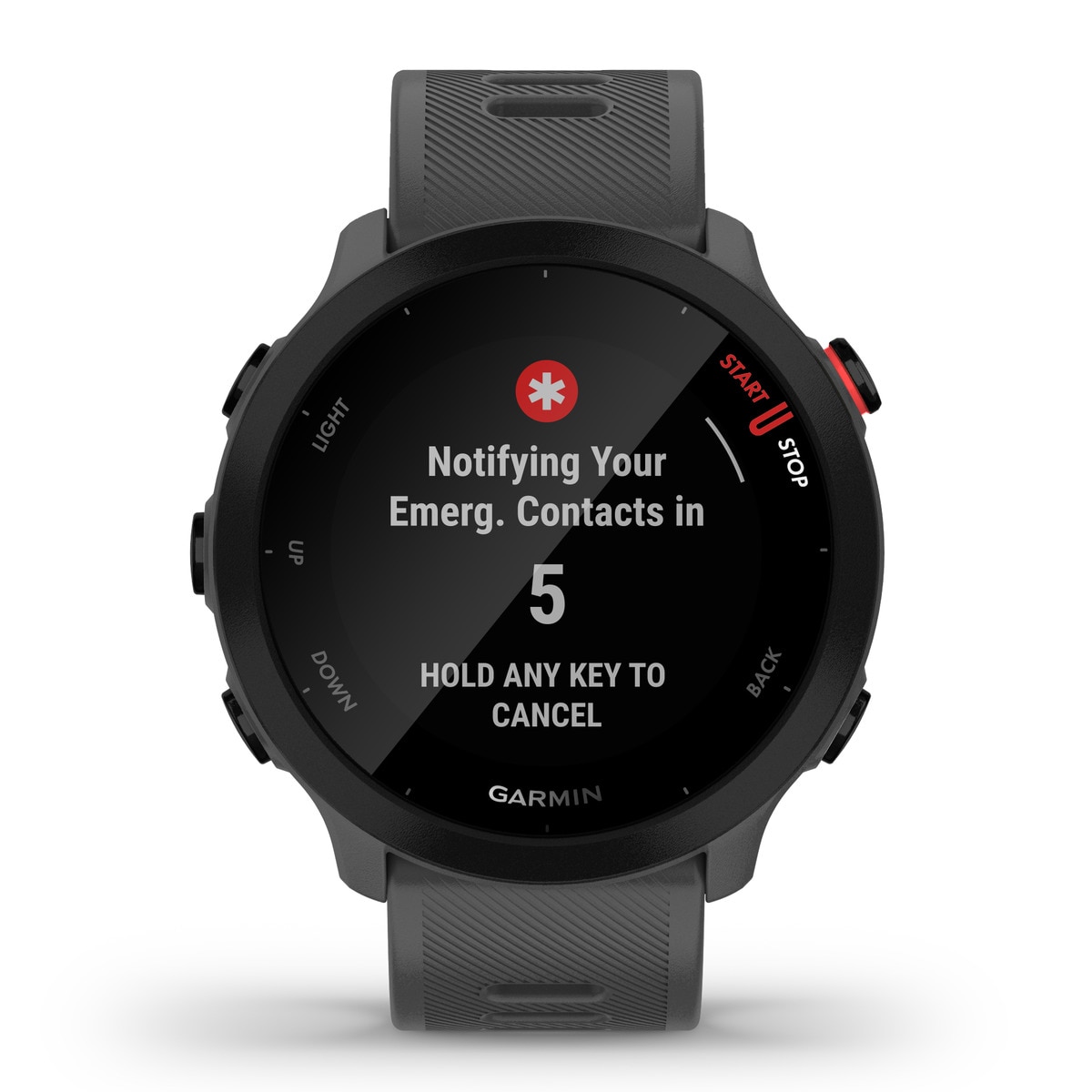 Relógio Smartwatch Forerunner 55 Cinzento-6