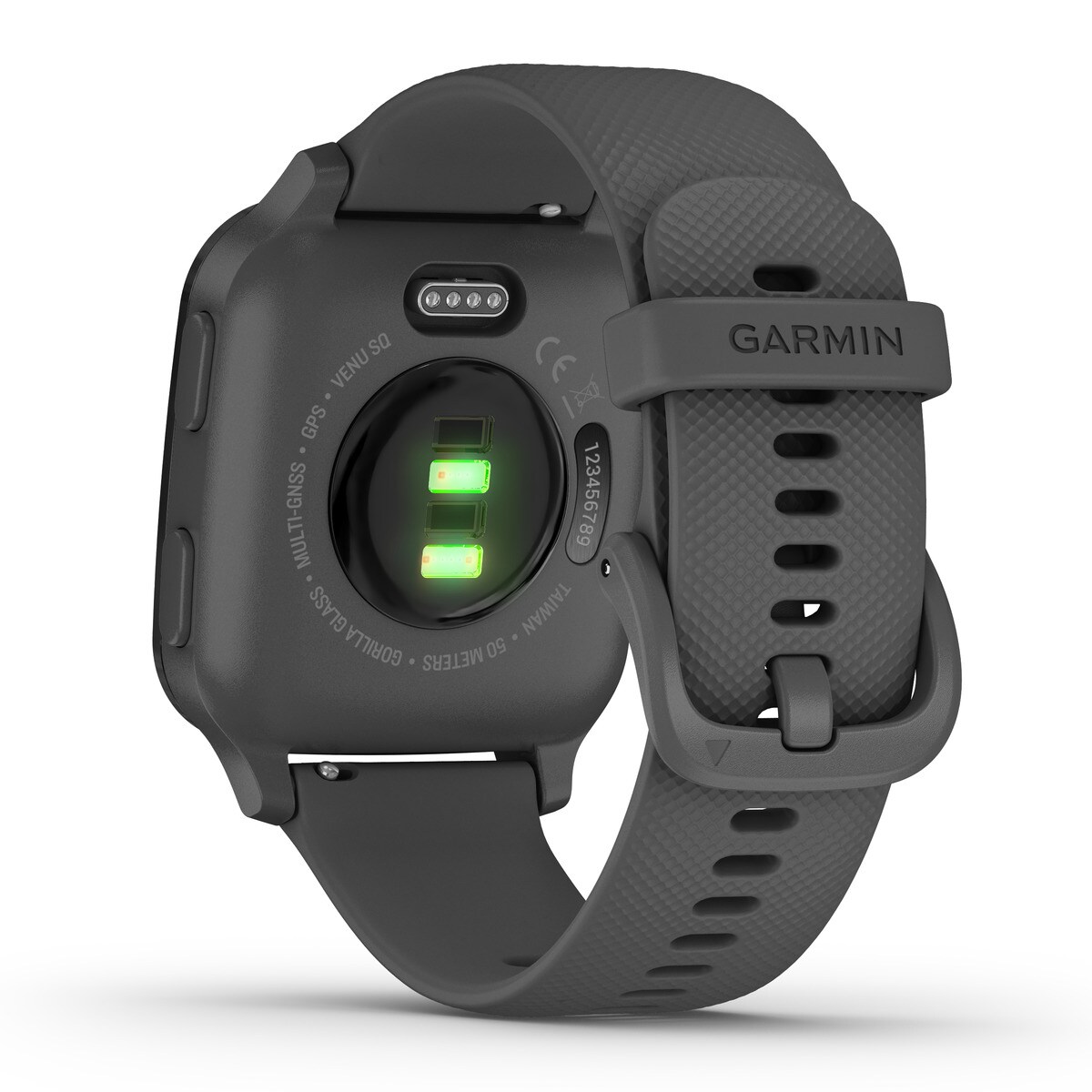 Relógio smartwacht GPS Venu Sq Cinzento-2