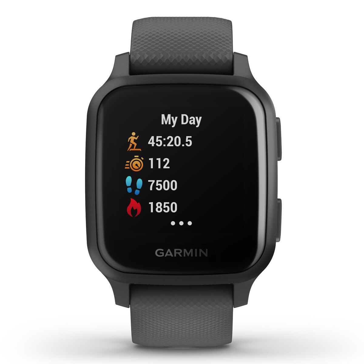 Relógio smartwacht GPS Venu Sq Cinzento-4