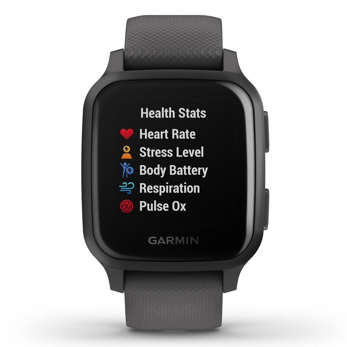 Relógio smartwacht GPS Venu Sq Cinzento-5