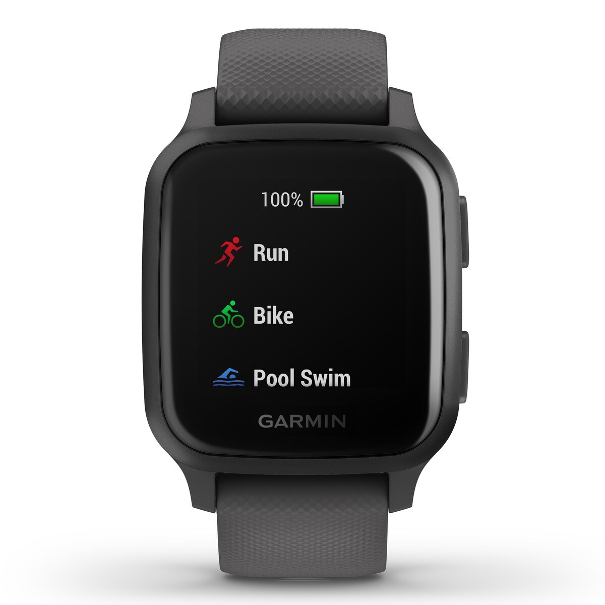 Relógio smartwacht GPS Venu Sq Cinzento-7