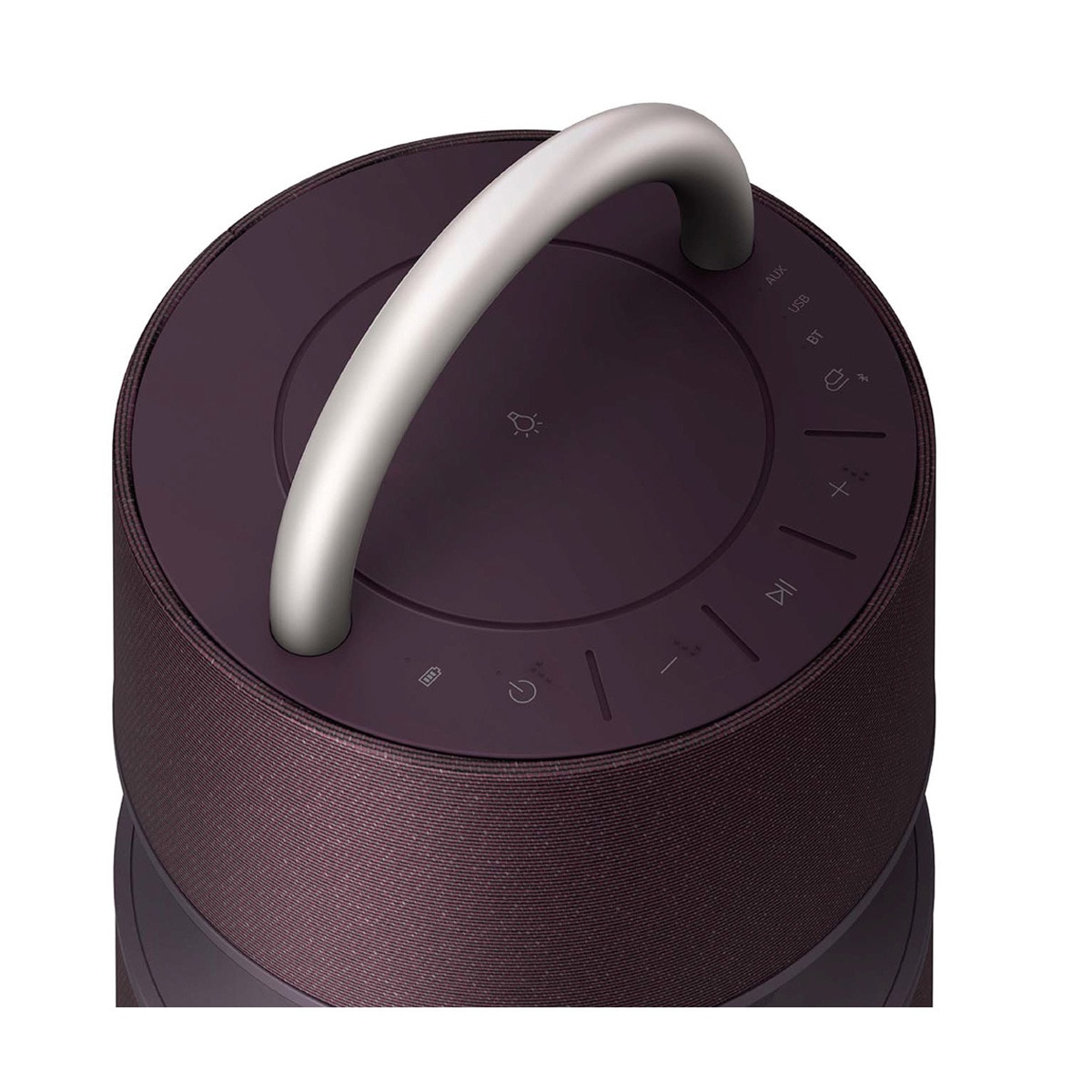 Altavoz portátil LG XBOOM 360 RP4 Burdeos Burdeos-6
