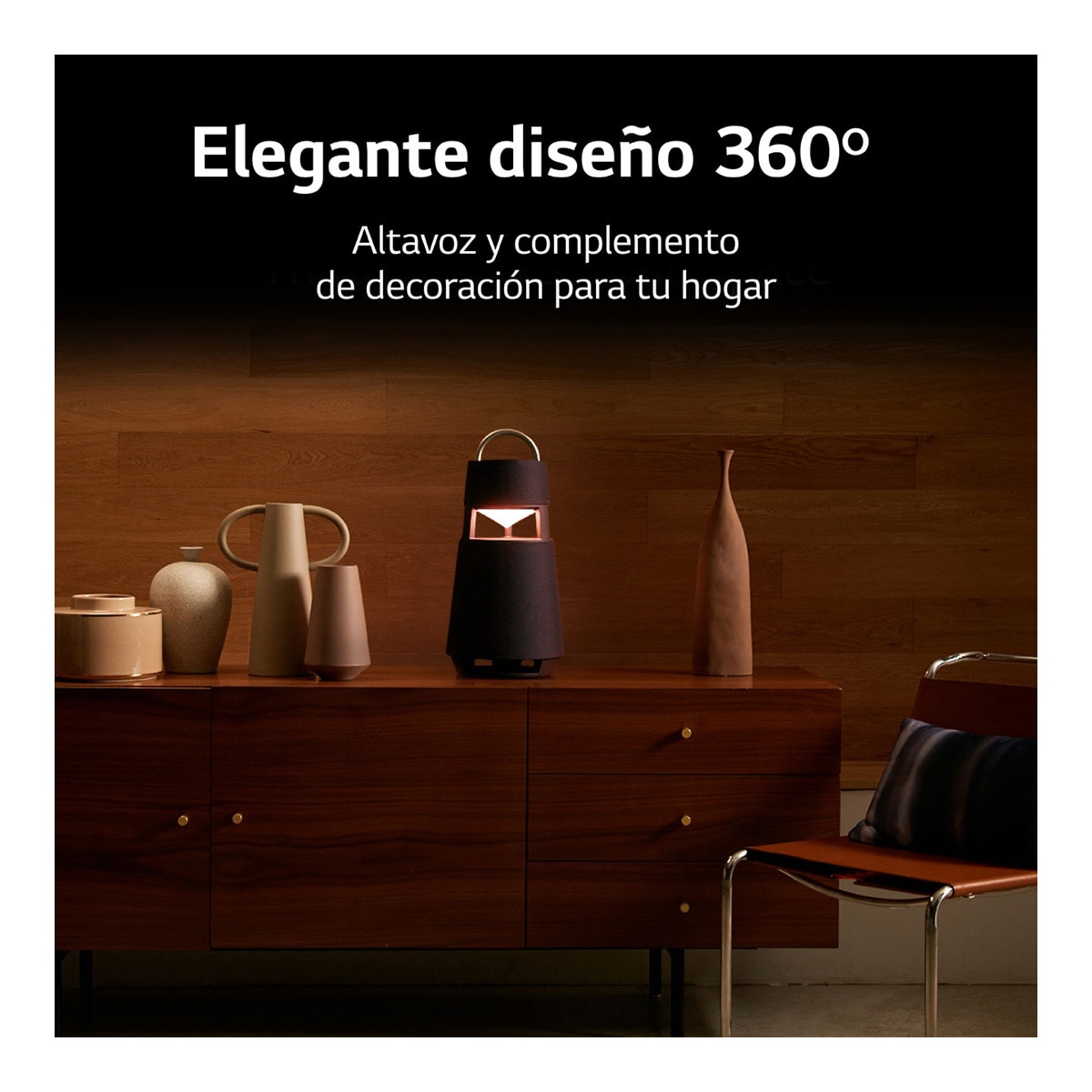 Altavoz portátil LG XBOOM 360 RP4 Burdeos Burdeos-5