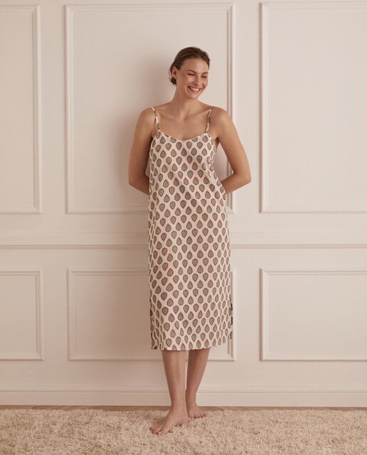 Camisón largo con tirantes · Énfasis · El Corte Inglés